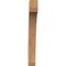 Ekena Millwork 4"W x 26"D x 34"H Legacy Rough Sawn Knee Brace, Western Red Cedar BRC04X26X34LEC00RWR - alternate 2